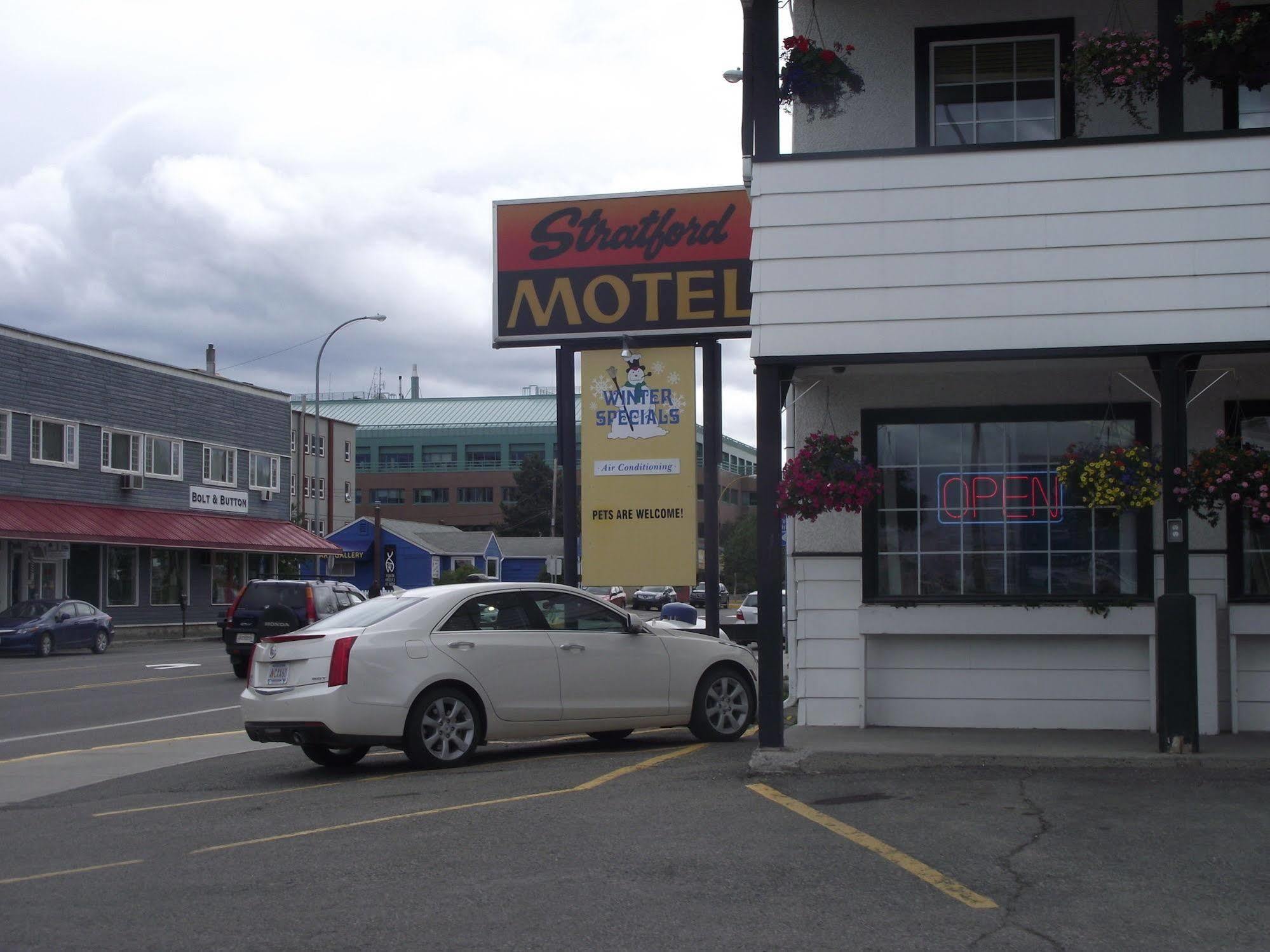 Stratford Motel Whitehorse Ngoại thất bức ảnh